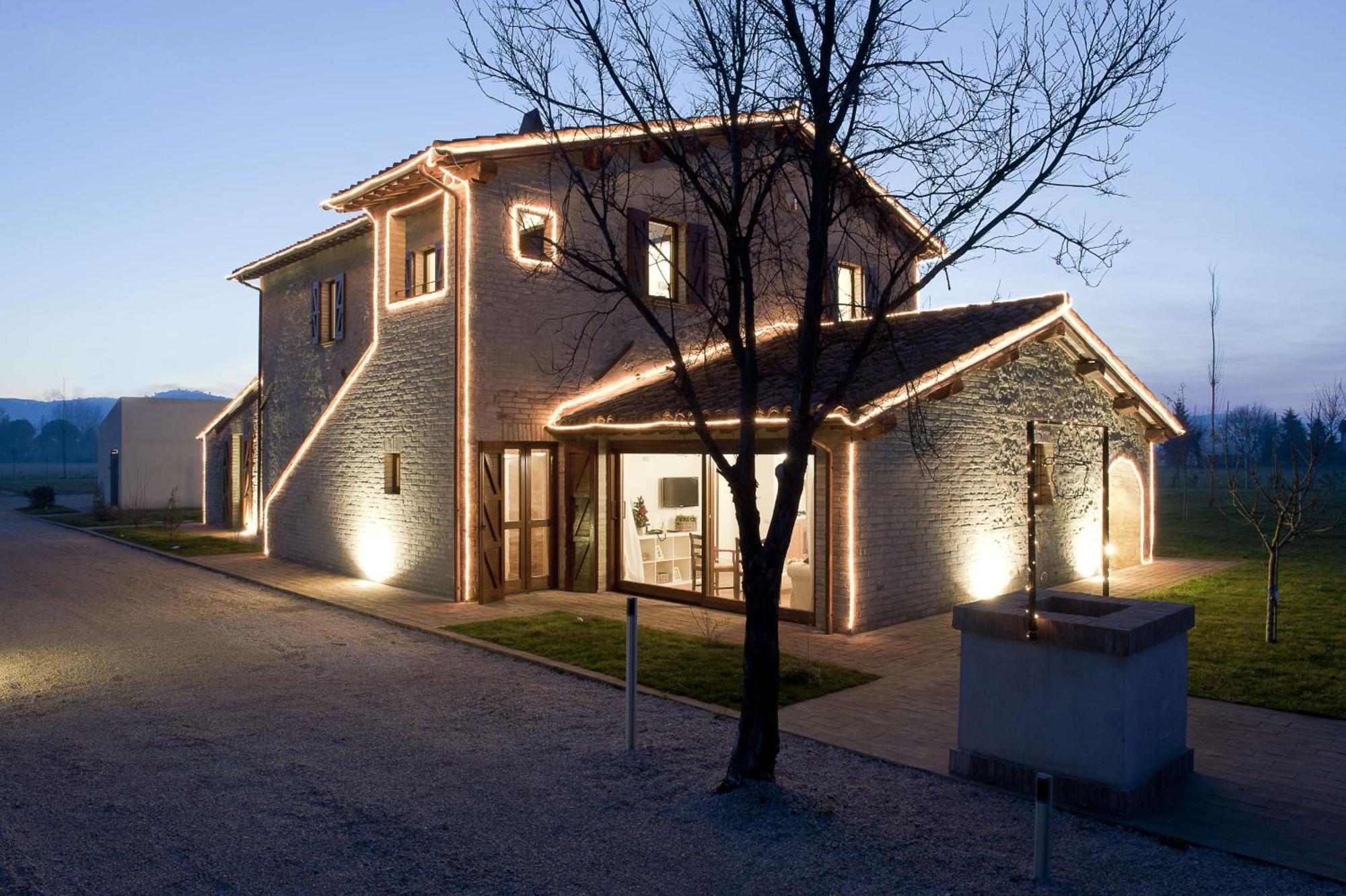 Casale Marroggia Villa Foligno Exterior photo