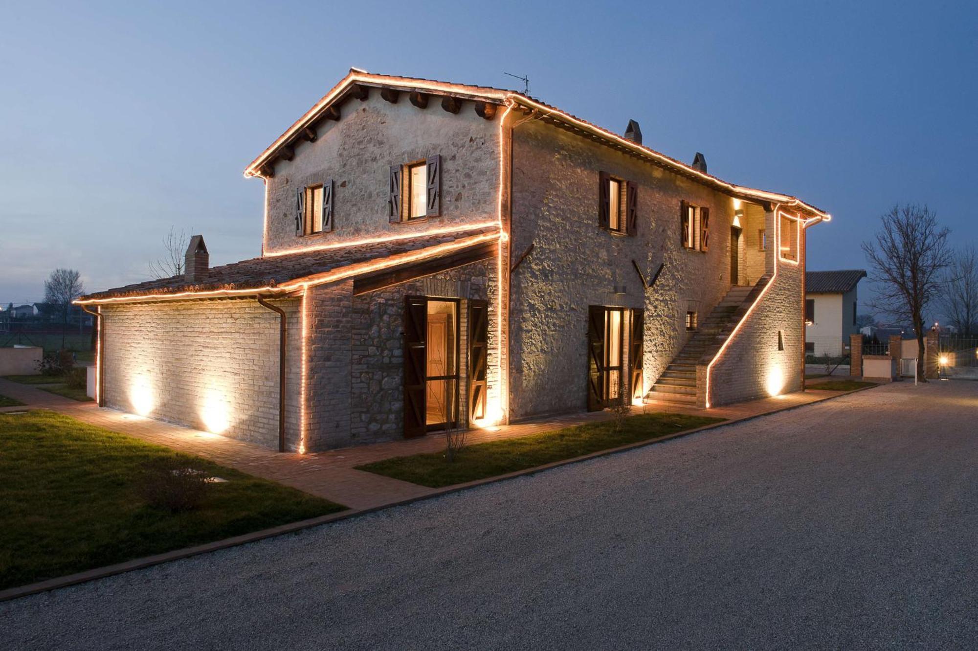 Casale Marroggia Villa Foligno Exterior photo